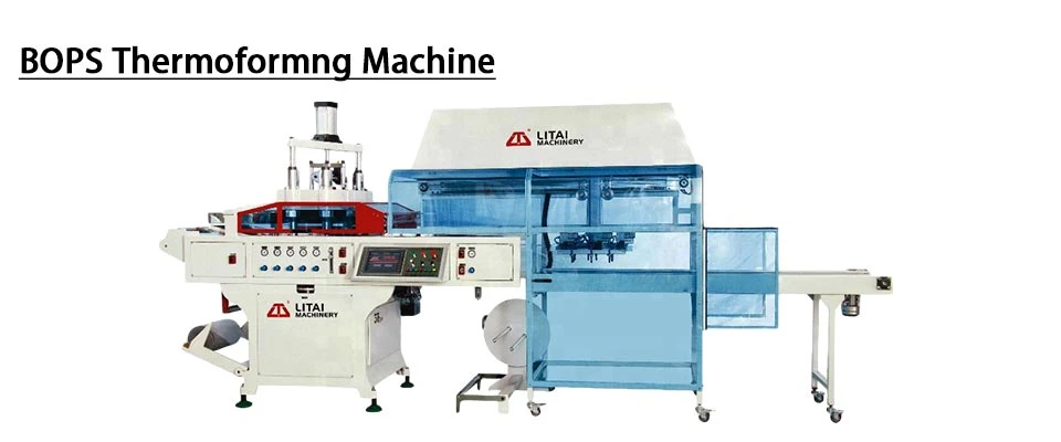 BOPS BOPS PP PS thermoforming machine