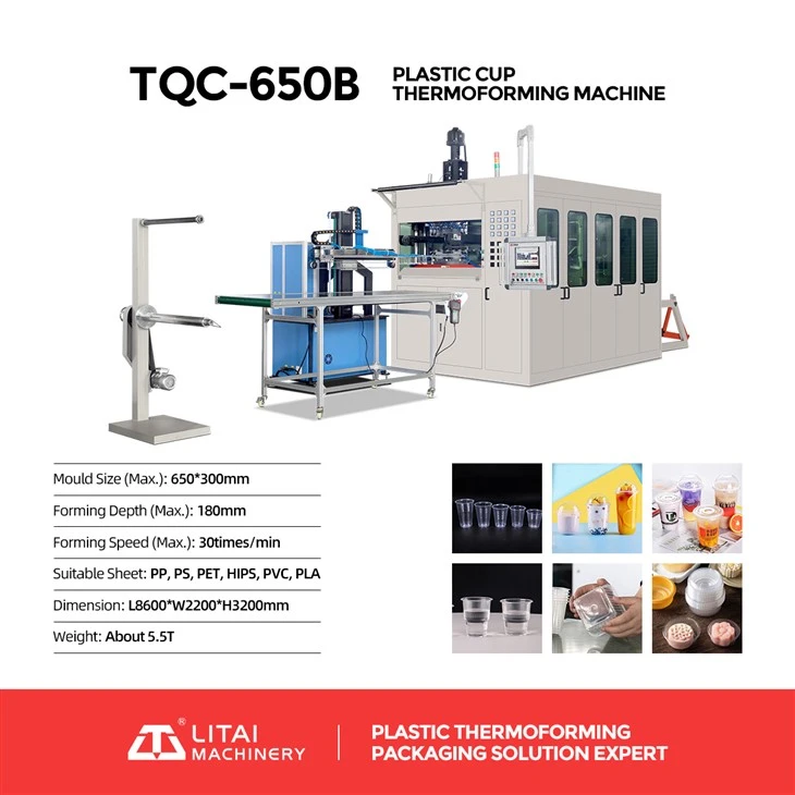 Plastkaussi tasside valmistamise masin