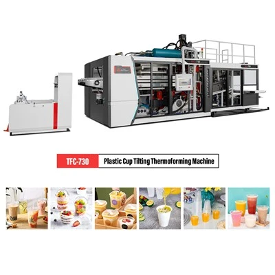 Full Automatic Plastic Cup Machine