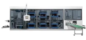 Plastist lillpott tegemise masin