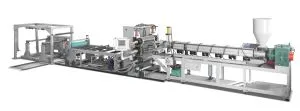 Ps Sheet Extruder Machine